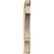 Ekena Millwork Balboa Craftsman Rough Sawn Outlooker, Douglas Fir, 6"W x 34"D x 46"H OUT06X34X46BOA04RDF - alternate 2